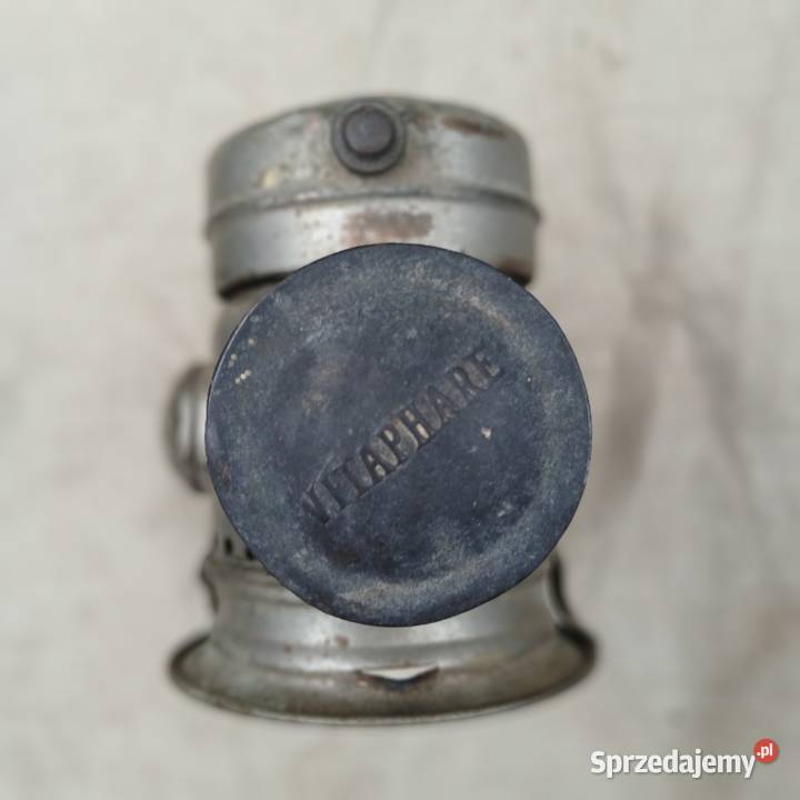 Stara lampa karbidowa lampka Warszawa