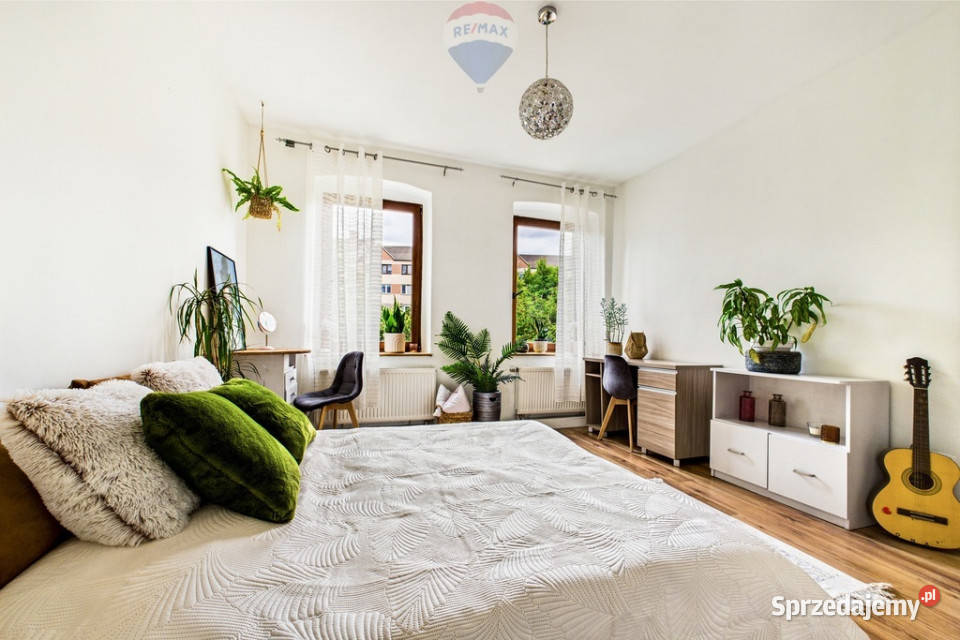 Klimatyczne duże mieszkanie z ogródkiem i Sprzedaż Żary