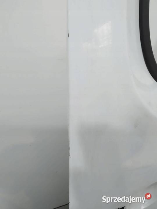 DRZWI PRAWE PRZÓD BIAŁE MOVANO B Renault Master sprzedam