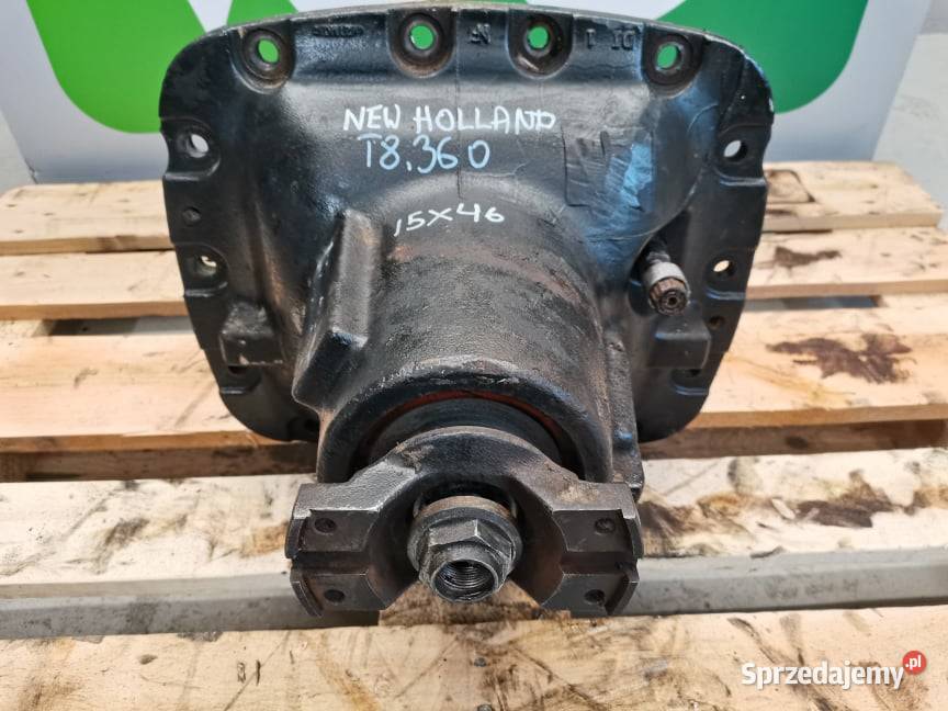 Holland T8 Mechanizm różnicowy Wilkowo