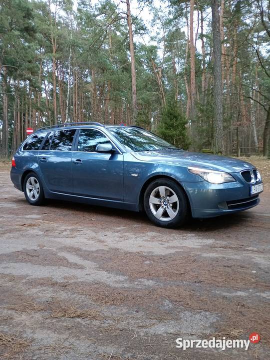 BMW 5 e61 520d 2009r lift lubelskie Dębowa Kłoda