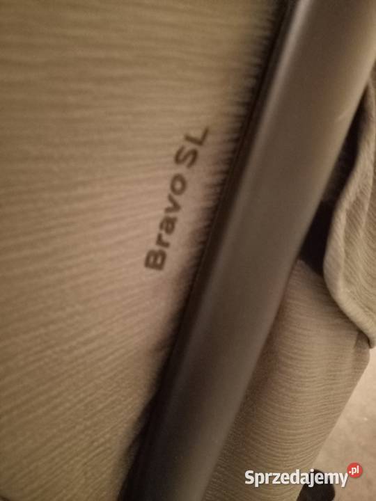 Wózek fotelik obrotowy na isofix 036 krzesełko Brodnica