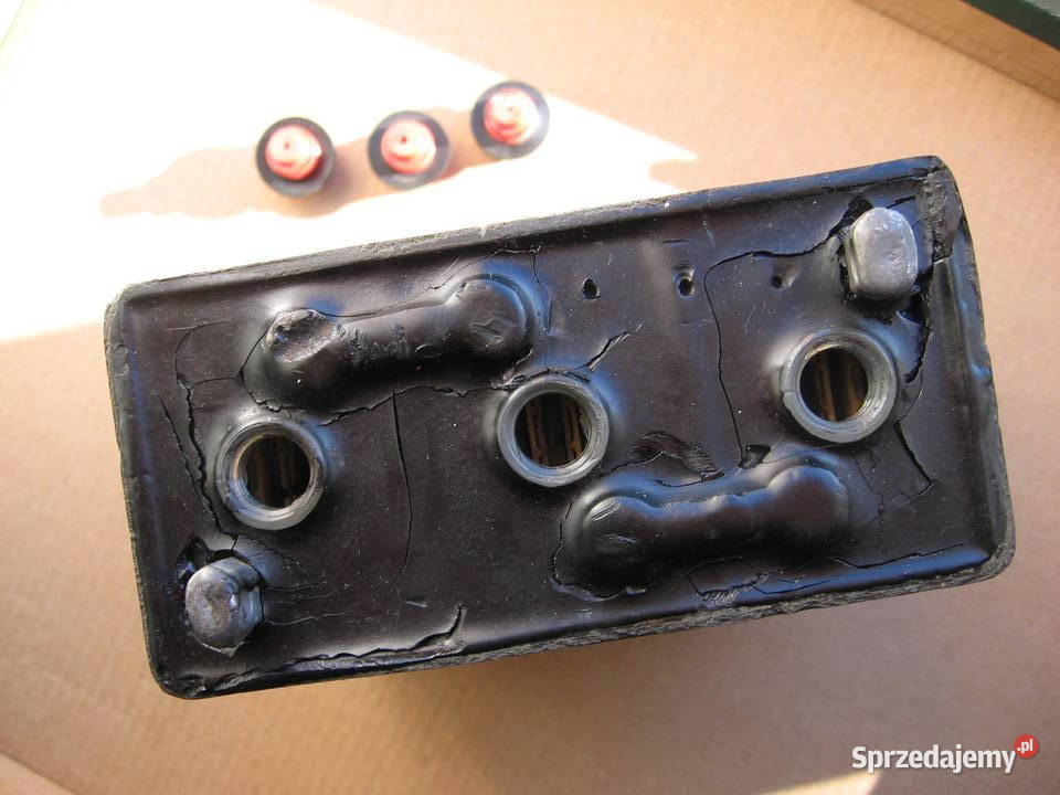 Centra akumulator 6V 10Ah WSK Komar Junak SHL Akumulatory motocyklowe Przemyśl