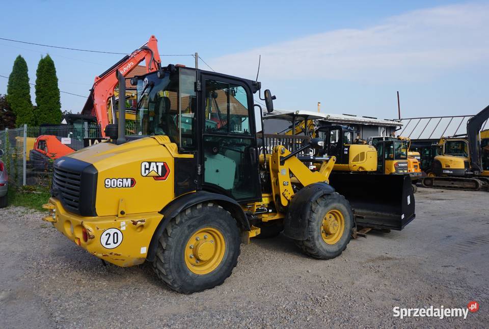 Ładowarka CAT 906 M 2022 świętokrzyskie Jeziorko