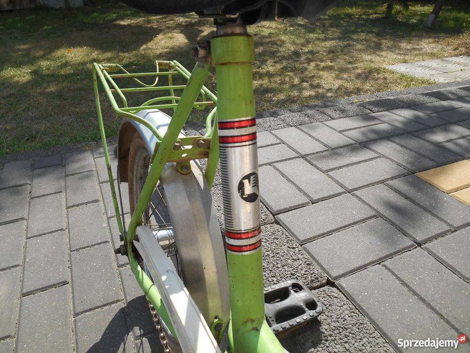 Rowerek Domino składak dziecięcy Romet 1981r Biłgoraj