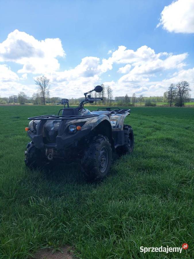 Yamaha grizzly 450 2014 Zarejestrowany Siedlce