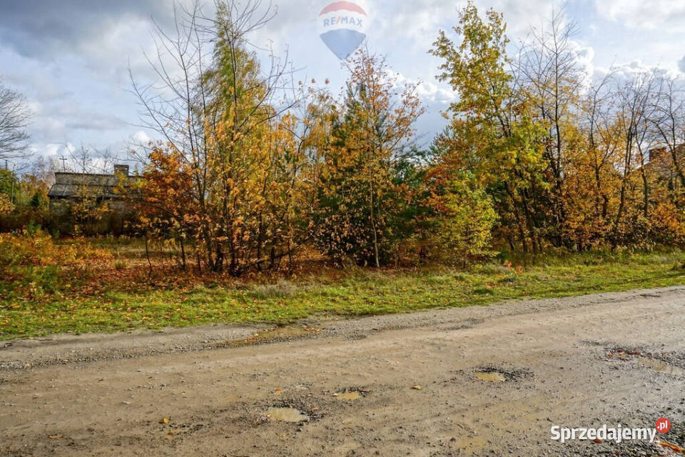 Działka 1209m2 udział 12 Milanówek