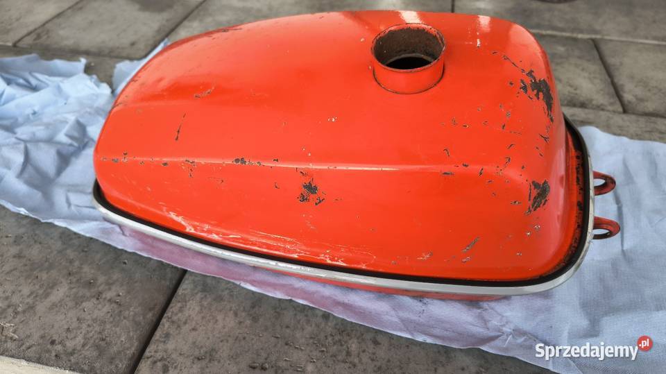 Zbiornik paliwa Romet T1 ogar Rzeszów