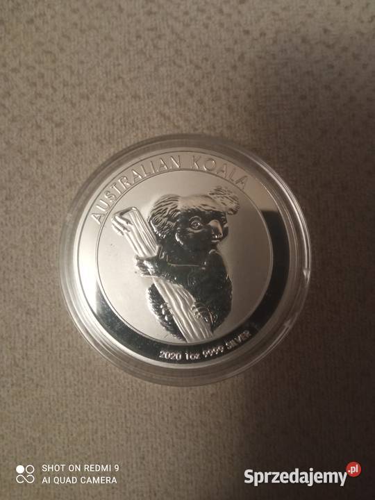 Moneta kolekcjonerska inwestycyjna 1 OZ uncja Wyszków