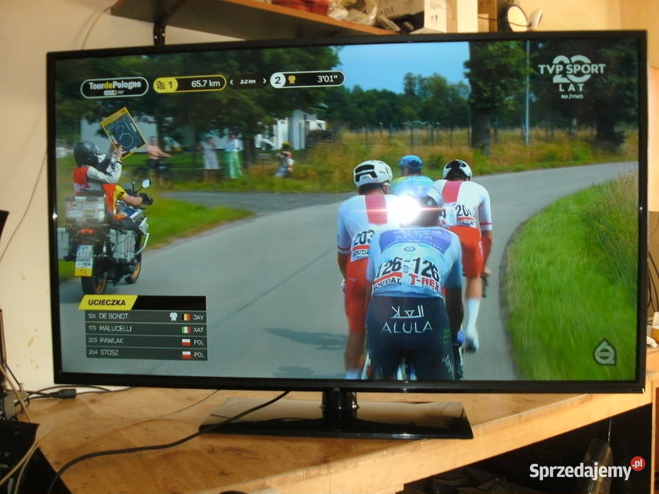 LED TV 55 3x HDMI Nie potrzebny zewnętrzny Philips Telewizory Karlino