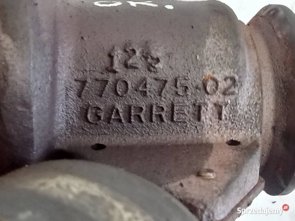 INSIGNIA 20 CDTI A20DT 130 12r turbosprężarka