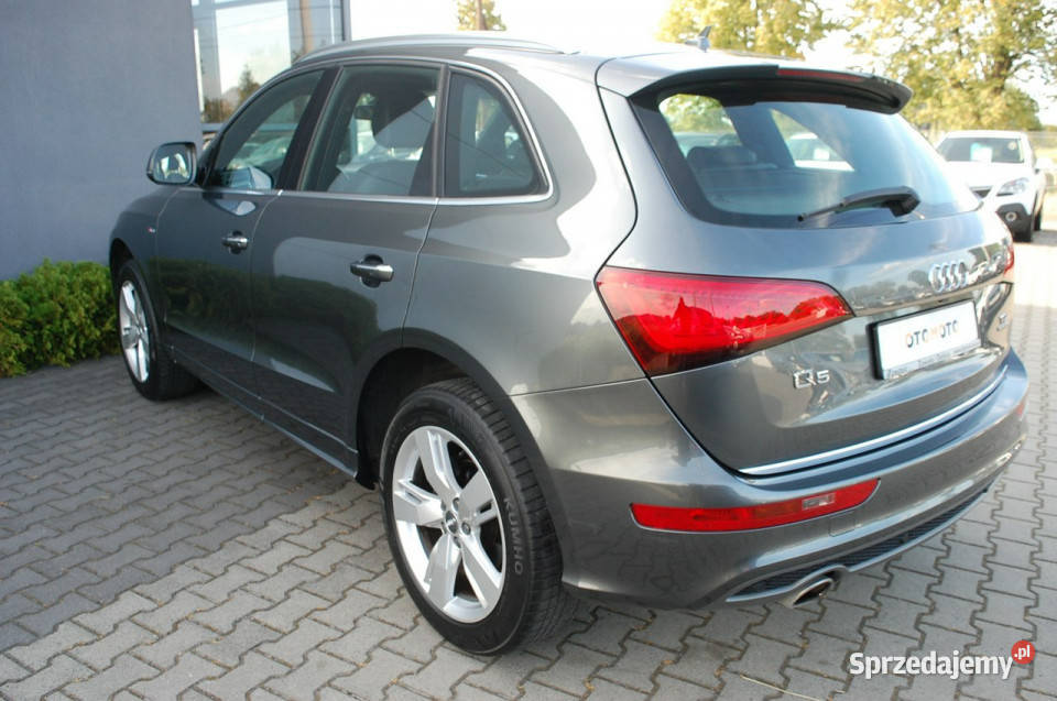Audi Q5 QuatrroAutomatNavi 8R 2008 Dębica