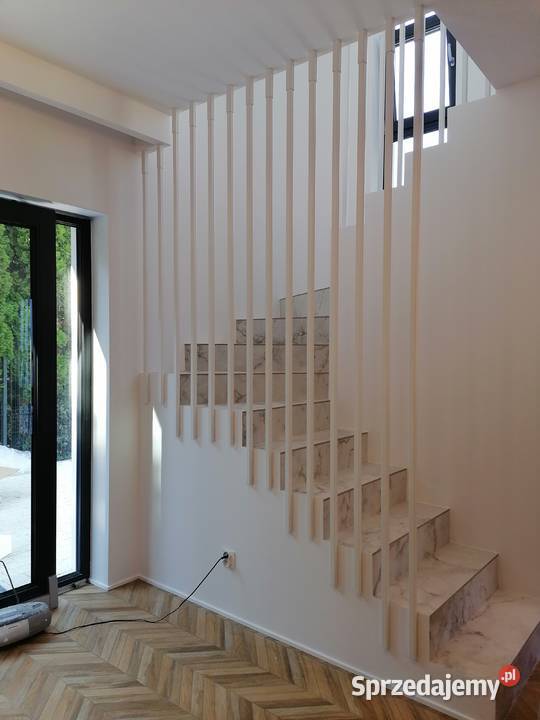 Balustrada balustrady harfa Brama przęsła Warszawa usługi budowlane