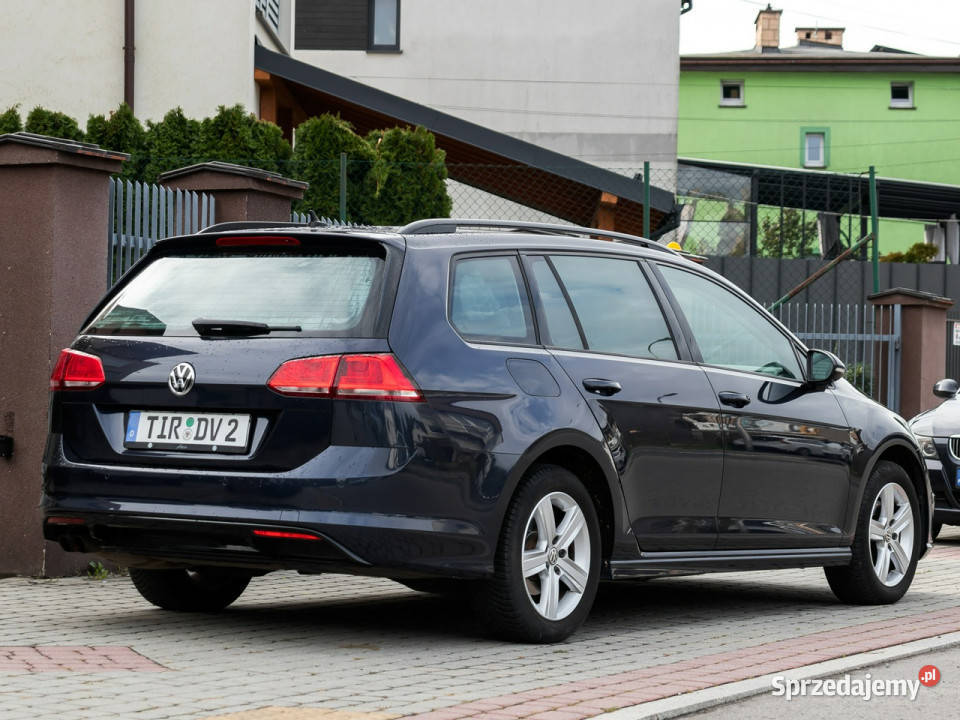 Volkswagen Golf Variant Volkswagen Golf VII immobilizer Volkswagen małopolskie