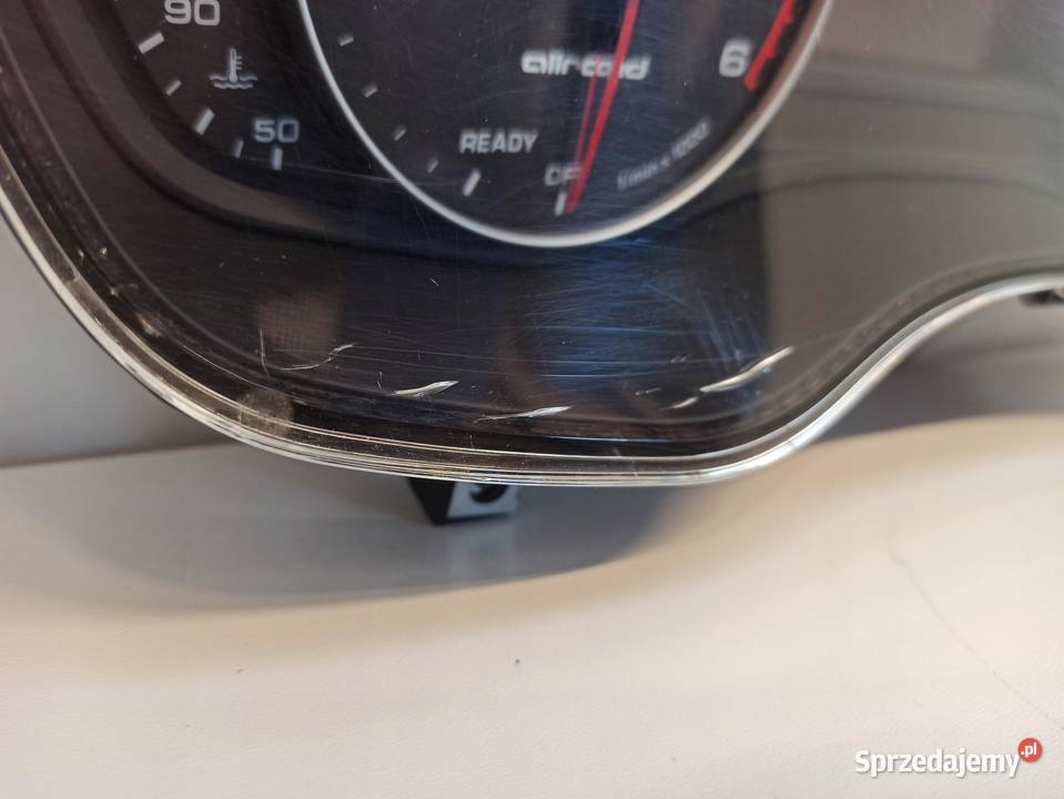 LICZNIK ZEGARY AUDI A6 C7 4G9920951G MPHKMH RHD osobowe Liczniki i zegary dolnośląskie