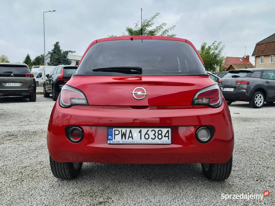 Opel Adam 34 Klimatyzacja PDC Tempomat Halogeny Hatchback Wągrowiec