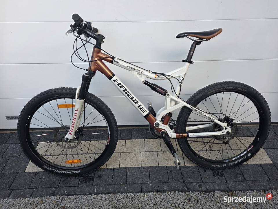 Rower górski HAIBIKE PRESSURE FULL DEORE Jelenia Góra