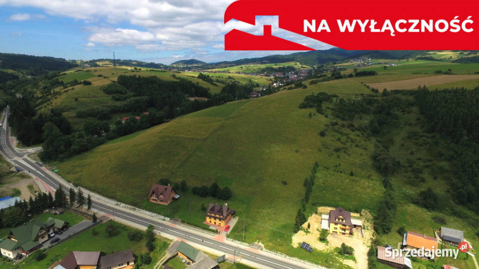 Działka rolnobudowlana Grywałd