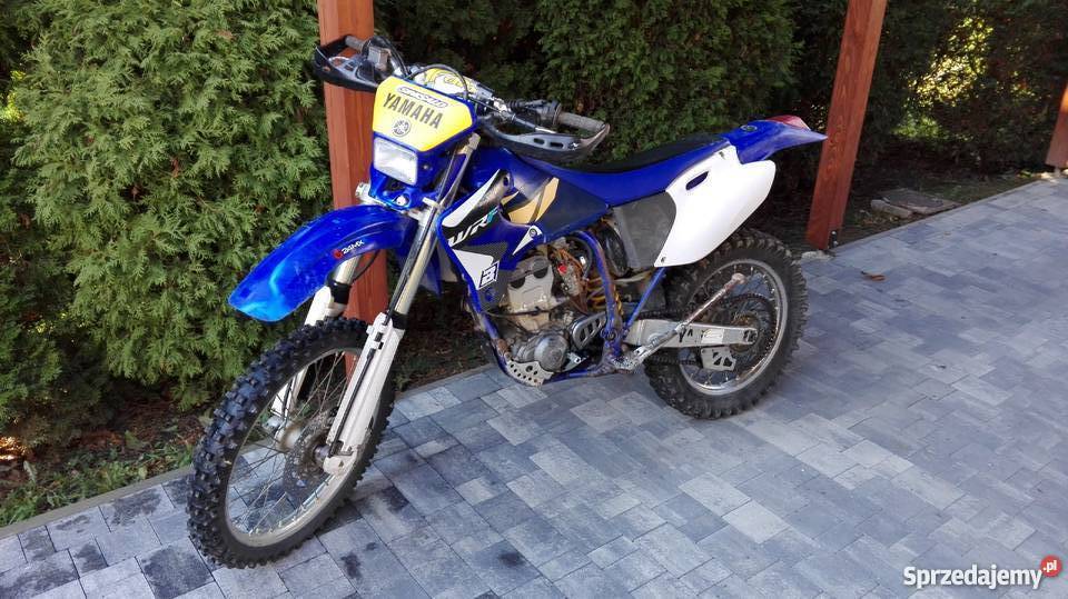 Yamaha WR 250 f Klimkówka