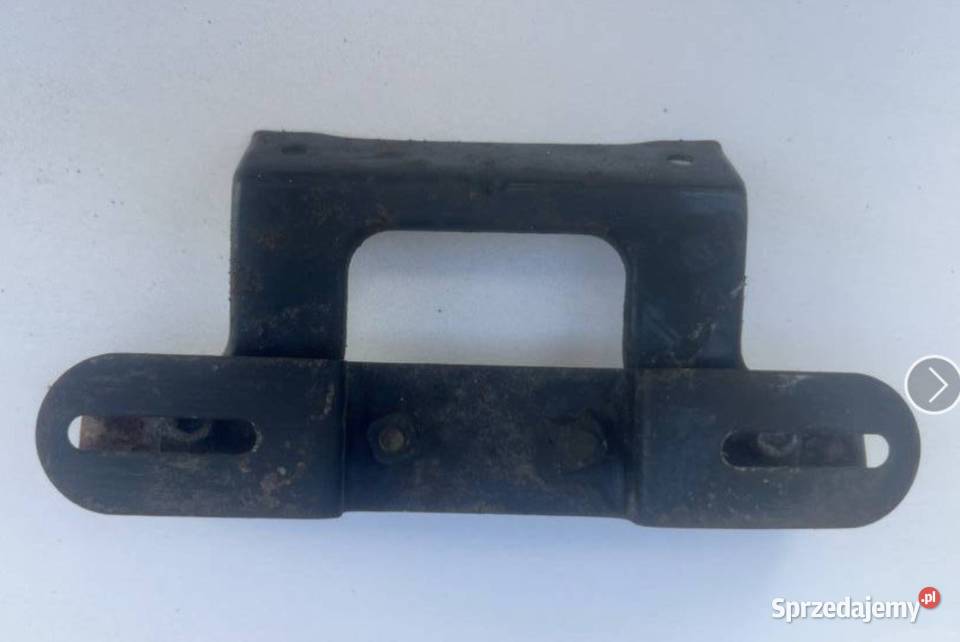 uchwyt mocowanie rejestracji Suzuki GSR 600 Ostrów Wielkopolski sprzedam