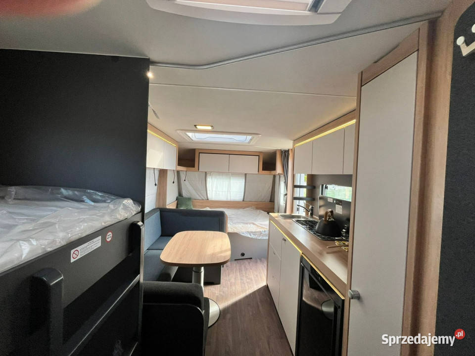 przyczepy kempingowe Knaus Sport 580 QS Nowy Gaj