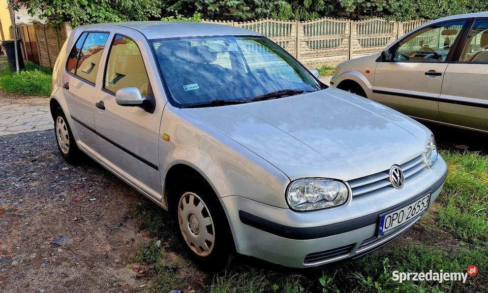 Vw Golf IV 14 16V Klimatyzacja ABS Niemodlin