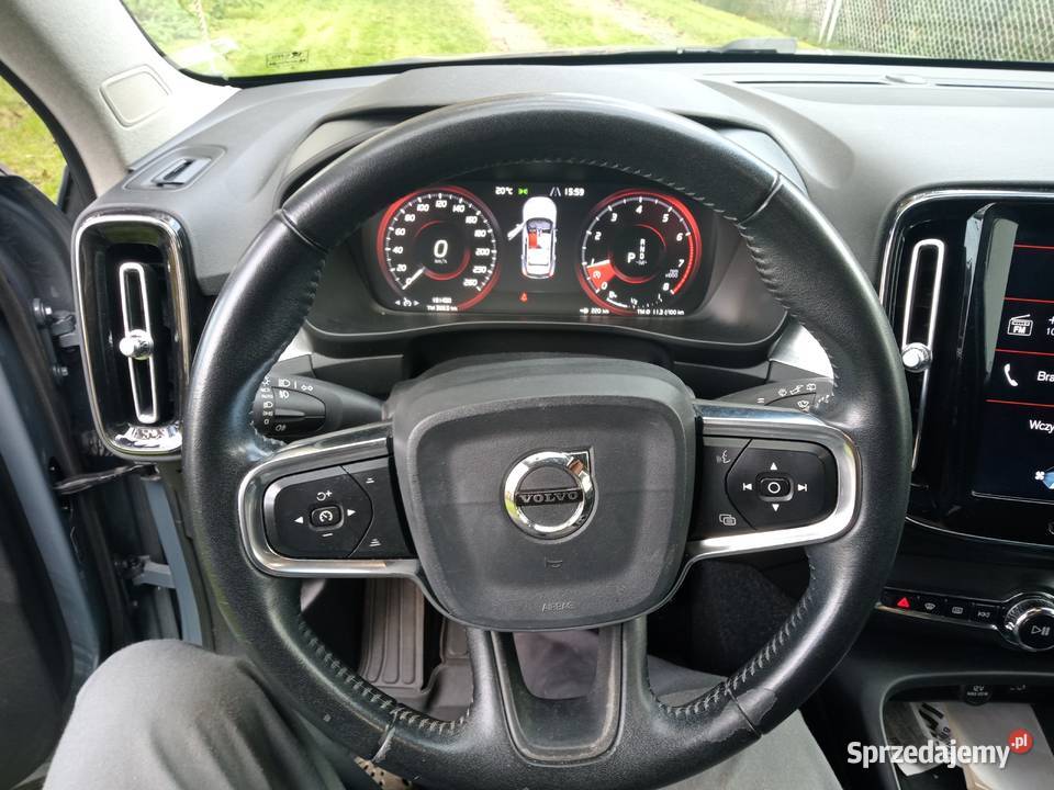 bezwypadkowe volvo xc40 2020 benzyna T4 190 XC 40 Kraków