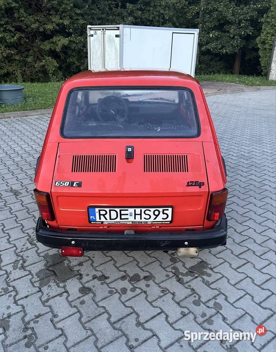 Fiat 126p maluch 1990r Strzegocice
