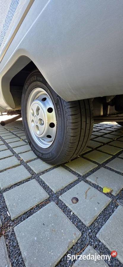 KAMPER 2001r Rok produkcji 2001