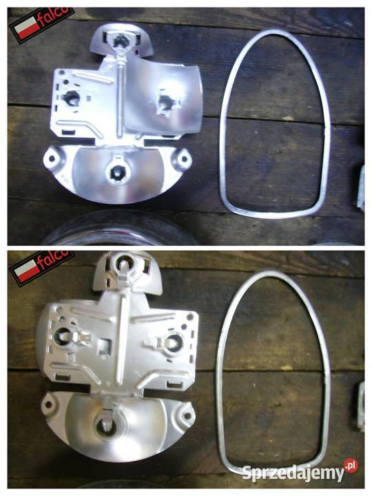 Garbus 1303 T2 181 klosz lampa tylna podstawa Lampy tylne Konstancin-Jeziorna