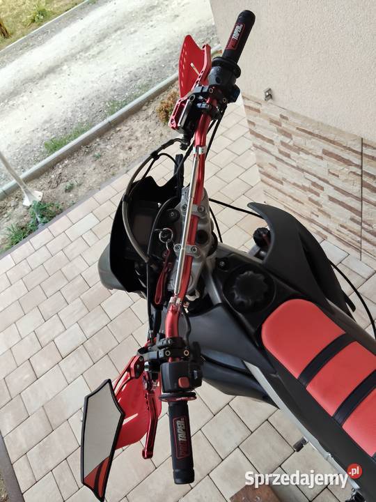 Yamaha Dt 7550 Malaguti Xms Doinwestowany Yamaha podkarpackie Dębno