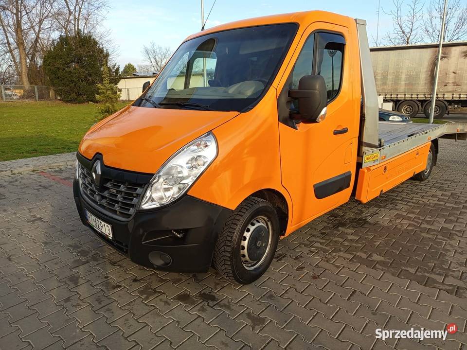 Renault Master Jegger Autolaweta