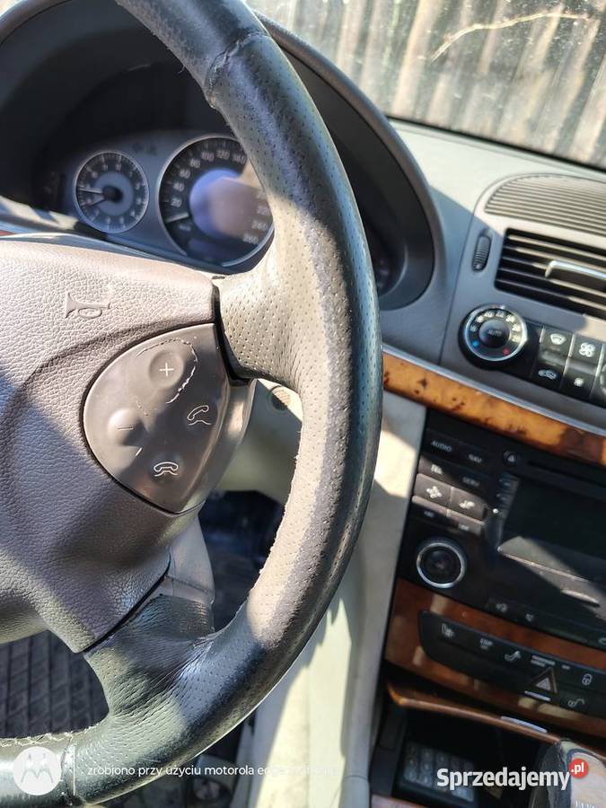 Kierownica poduszka airbag Mercedes W211 e klasa wielkopolskie Książ Wielkopolski