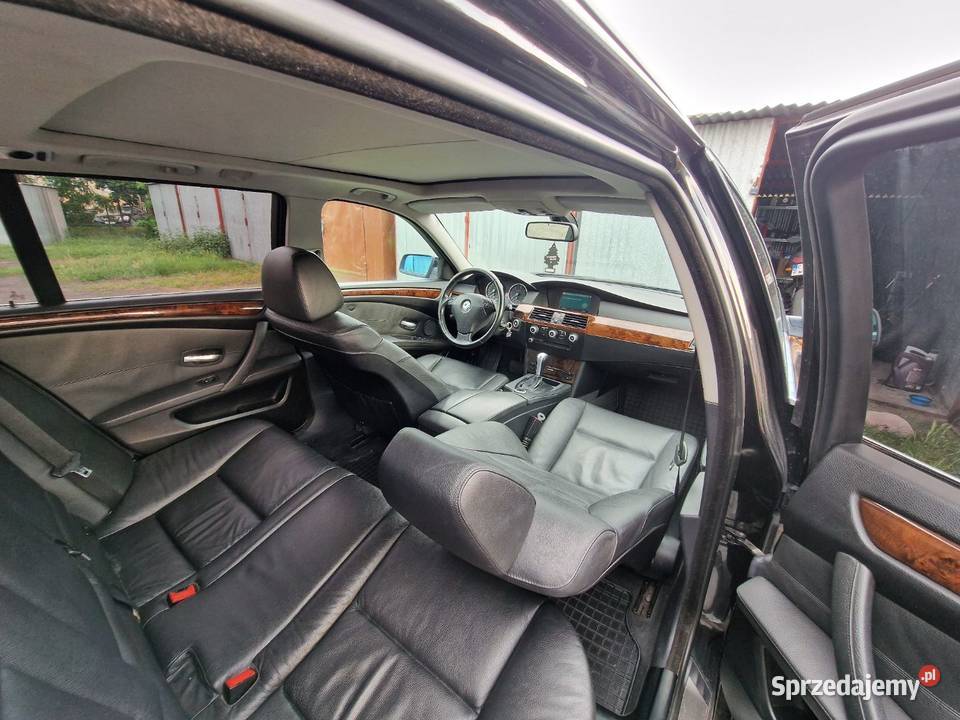 Bmw e61 520d 163 m47 automat panorama Seria 5 Pakość sprzedam
