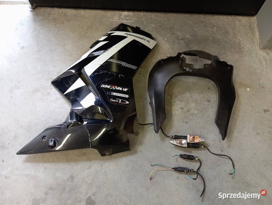 Daelim Roadwin R VJF 125 części