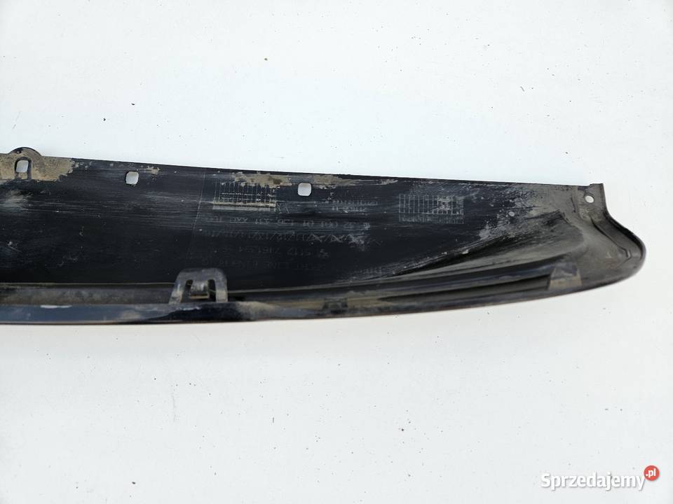 BMW 1 F40 SPORT DYFUZOR SPOILER ZDERZAKA TYŁ Międzychód