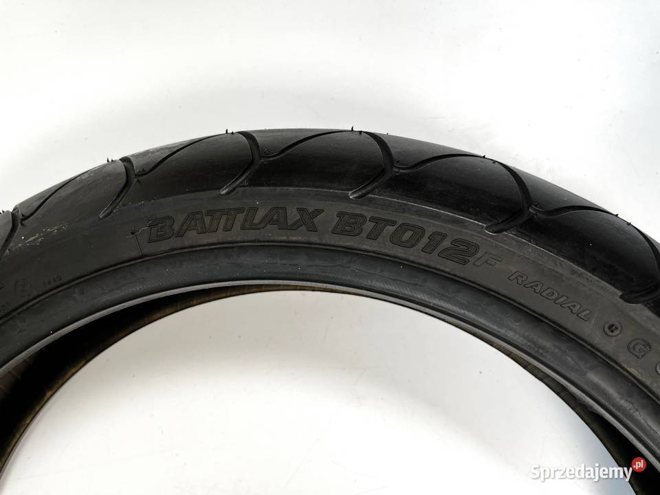4192 Opona motocyklowa BRIDGESTONE BATTLAX BT012