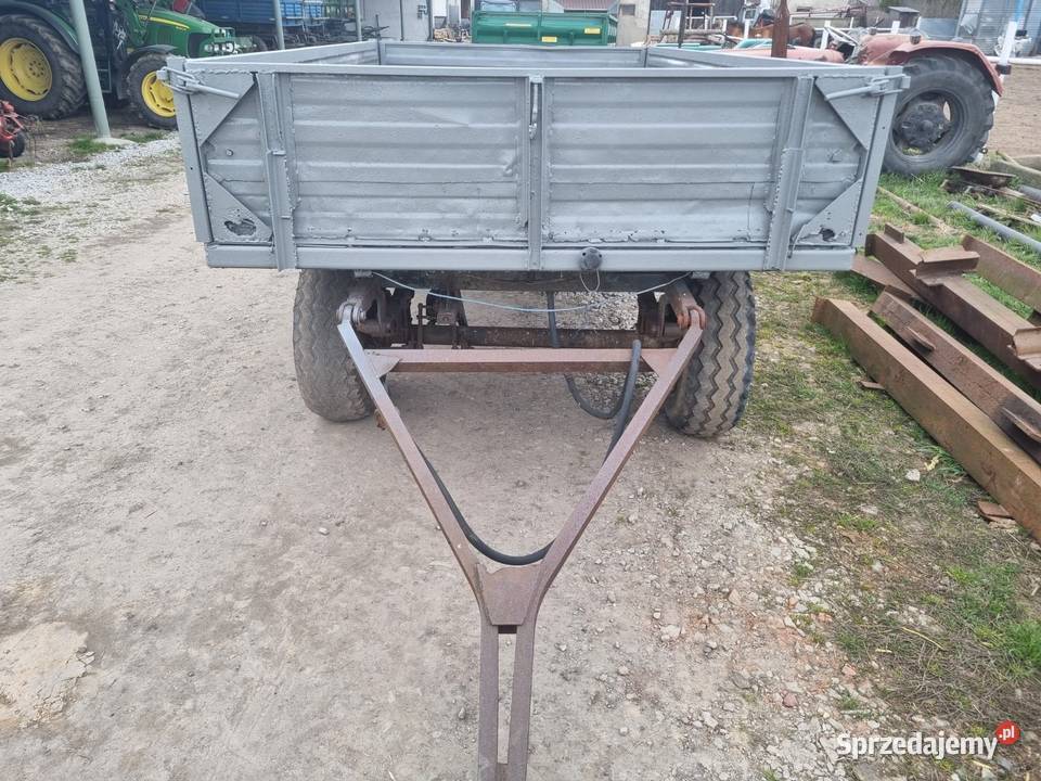 Sprzedam przyczepę Autosan D35 sztywna Grodków
