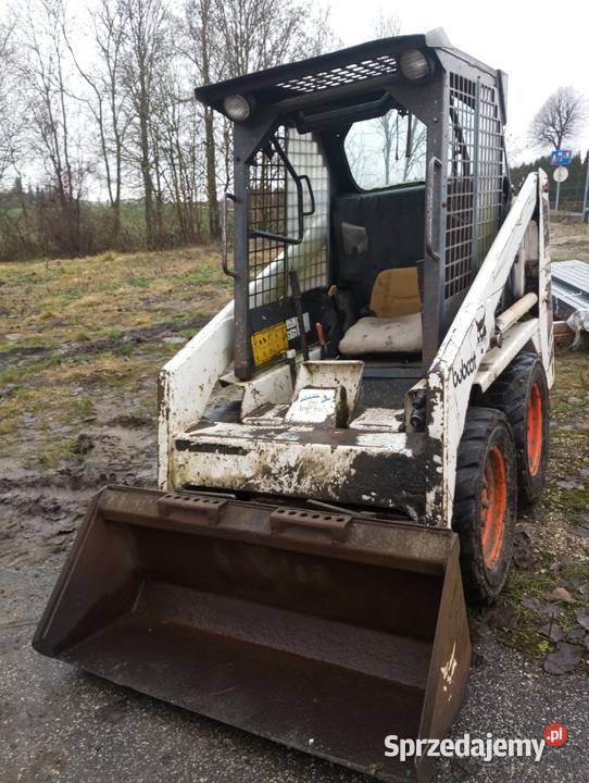 Mi ładowarka bobcat 543 sprzedam