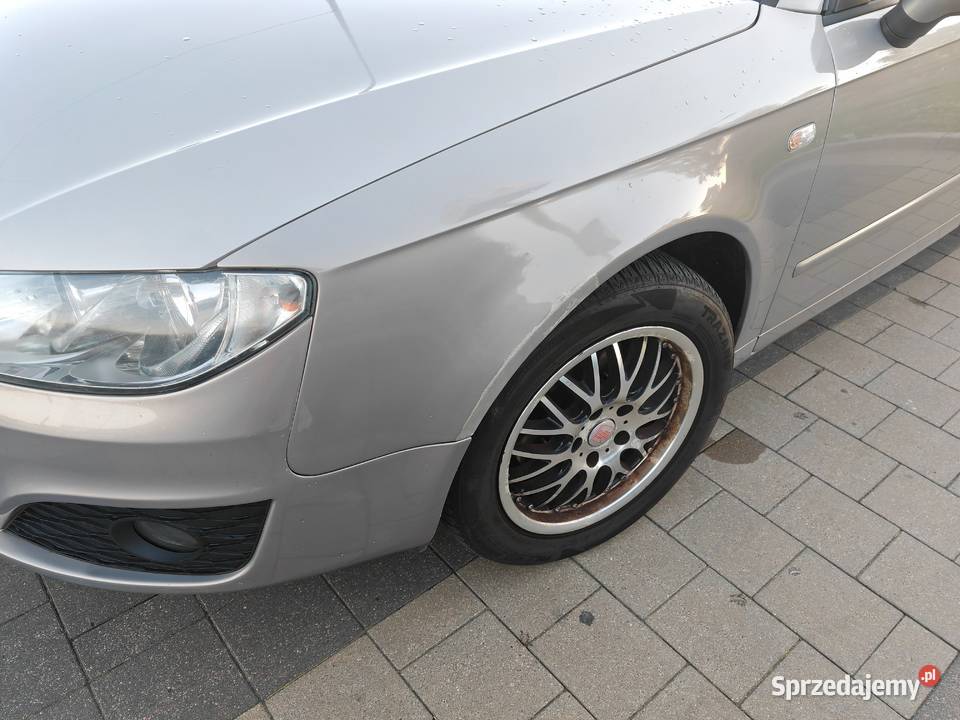 Seat Exeo ST kombi 16 MPI LPG 2009 Klimatyzacja Łódź