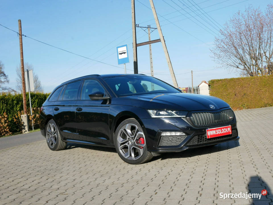 koda Octavia 20 TDI 200 Eu6 RS Plus 4x4 Kombi isofix Goczałkowice-Zdrój