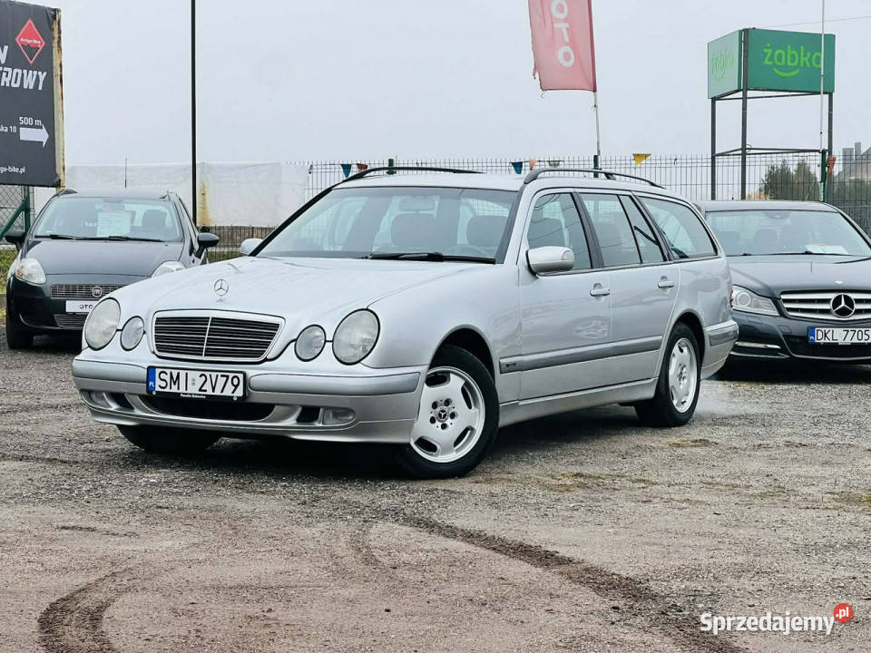 Mercedes E 270 Mercedes W210 27 dci stan bez wspomaganie kierownicy Mikołów