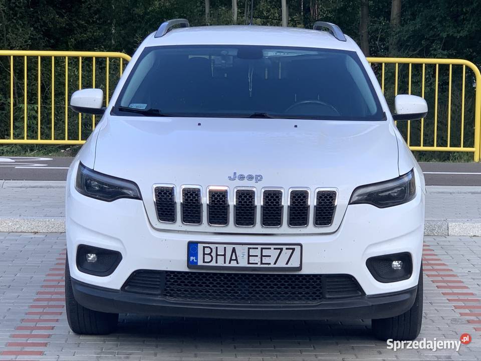 Sprzedam Jeep Cherokee 24 benzyna LPG Samochody osobowe podlaskie Białystok sprzedam