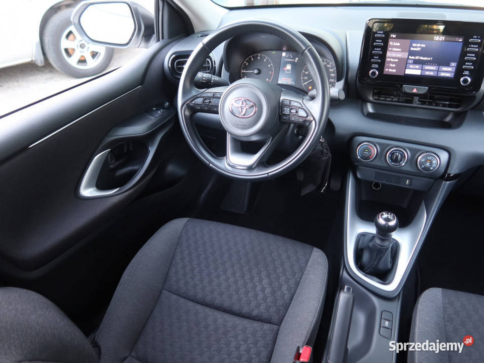 Toyota Yaris 15 VVTi śląskie Katowice