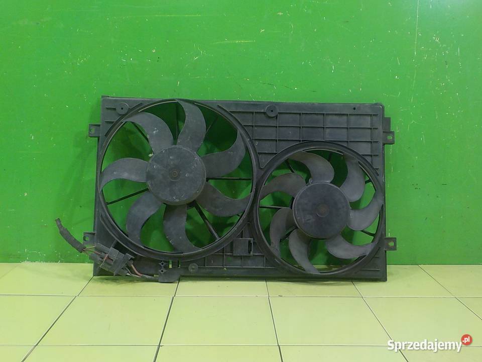 AUDI A3 8P II LIFT 18 B 09r CABRIO 2D wentylator Suków sprzedam