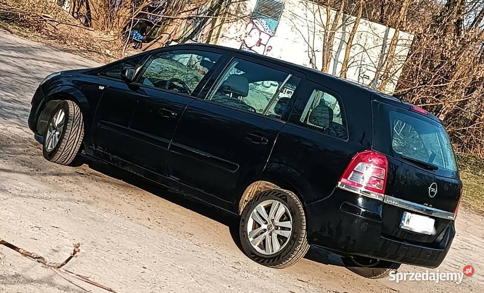 Opel Zafira B 17 CDTI 2008 6 BIEG 7 MIEJSC wielofunkcyjna kierownica mazowieckie sprzedam