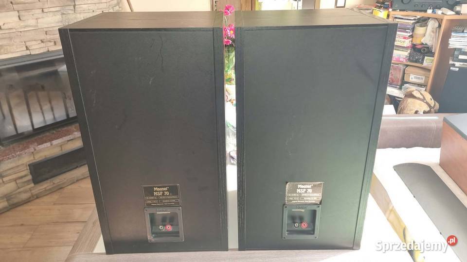 Kolumny monitory Magnat MSP 70 2x150W obudowa łódzkie Warta