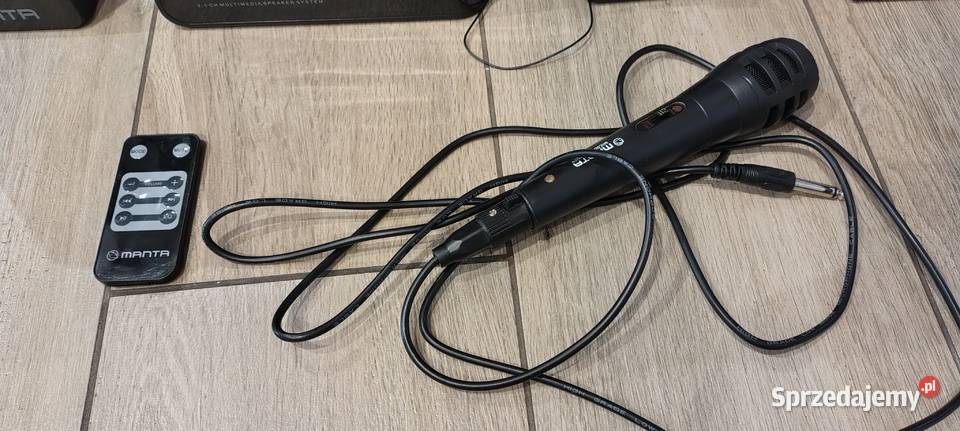 Manta SPK209 głośniki komputerowe 21 bluetooth Pozostałe Niepołomice