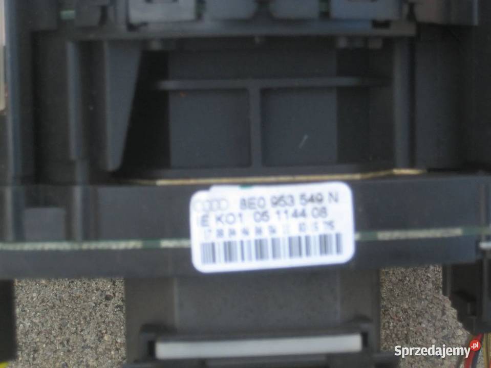 audi a4 b6 0205r małysz przełącznik wycieraczek Rakoniewice