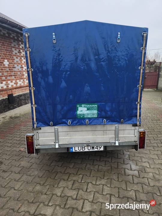 Przyczepka 750 DMC 470kg Lublin